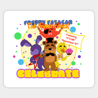 CELEBRATE Sticker